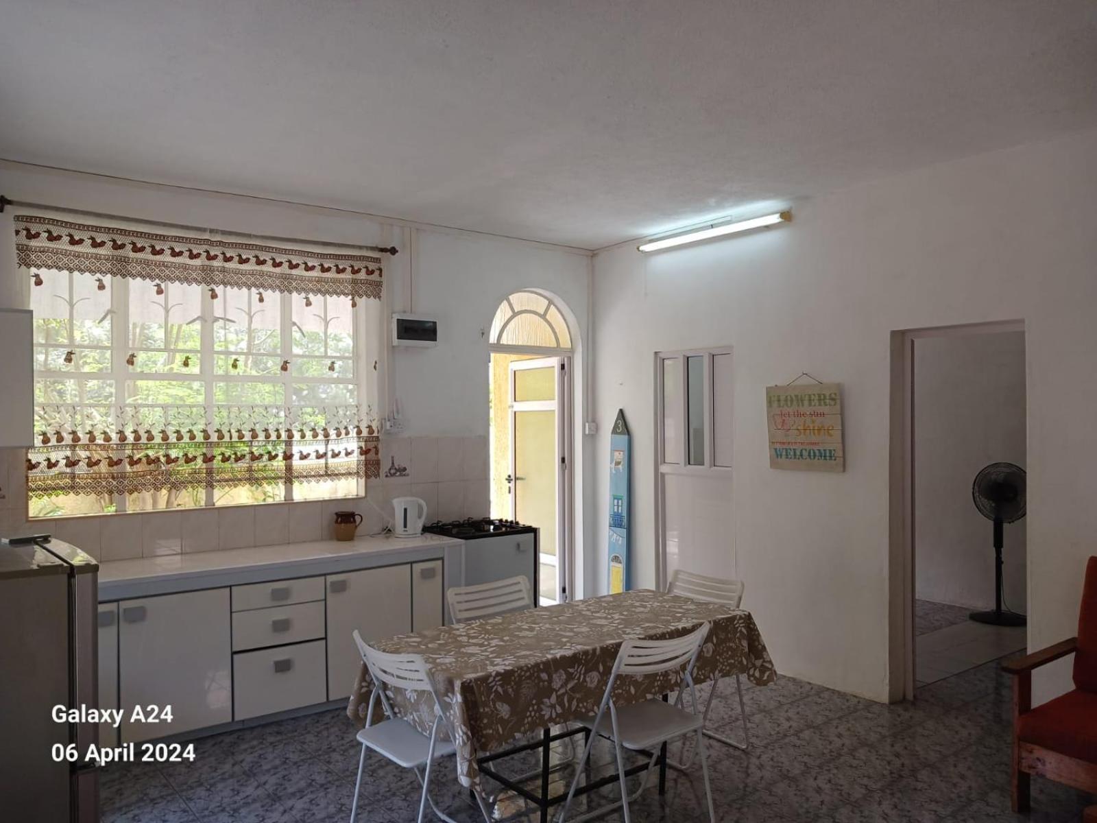 Apartamento The Tiny House Rivière Noire Exterior foto